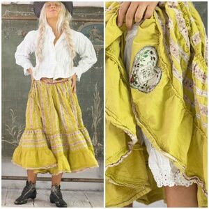 Magnolia Pearl Rose Ribbon Vara Skirt